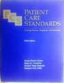 Patient Care Standards Nursing Process Diagnosis and Outcome