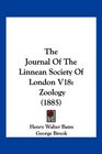 The Journal Of The Linnean Society Of London V18 Zoology