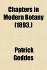 Chapters in Modern Botany