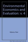 Environmental Economics And Evaluation Selected Essays Of Peter Nijkamp