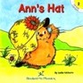 Ann's Hat (Hooked on Phonics, Hop Book Companion 2)