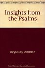 Insights from the Psalms