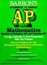 How to Prepare for the Advanced Placement Examination Mathematics Review of Calculus Ab and Calculus Bc