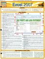 Excel 2007 Quick Study Reference Guide