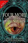 Four More You Say Which Way Adventures Dinosaur Canyon Deadline Delivery Dragons Realm Creepy House