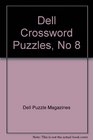 Dell Crossword Puzzles 8