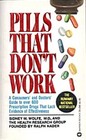 Pills That Don't Work