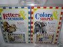 Letter & Numbers Colors & Shapes Tapes & Activity Books By Twin Sisters Productions, Inc.