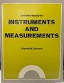 Activities Manual for Instruments and Measurements