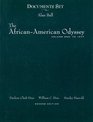 The AfricanAmerican Odyssey to 1877