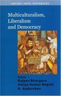 Multiculturalism Liberalism and Democracy
