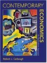 Contemporary Economics An Applications Approach With Infotrac College Edition