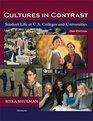 Cultures in Contrast 2nd Edition Student Life at US Colleges and Universities