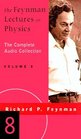 The Feynman Lectures on Physics: The Complete Audio Collection, Volume 8 (Audiocassettes)
