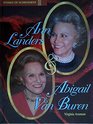 Ann Landers and Abigail Van Buren