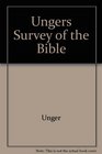 Ungers Survey of the Bible
