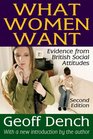 What Women Want Evidence from British Social Attitudes