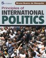 Principles of International Politics War Peace and World Order