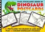 Dinosaur Postcards Paul Stickland's Book of