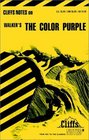 Cliffs Notes Walker's The Color Purple