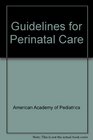 Guidelines for Perinatal Care