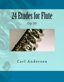 24 Etudes for Flute Op 33