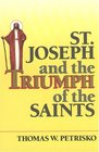 St Joseph and the Triumph of the Saints