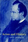 Acton and History