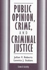 Public Opinion Crime And Criminal Justice