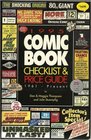 1995 Comic Book Checklist and Price Guide 1961 To Present