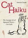 Cat Haiku  The Ancient Art of Japanese Poetry CatStyle