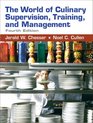World of Culinary Supervision Training and Management The