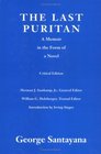 The Last Puritan: A Memoir in the Form of a Novel
