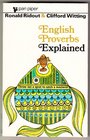 English Proverbs Explained