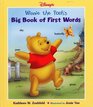 Disney's Winnie the Pooh's  Big Book of First Words