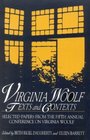Virginia Woolf Texts and Contexts