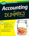 Accounting 1001 Practice Problems For Dummies