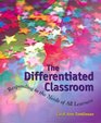 Differential Classroom Responding to the Needs of All Learners