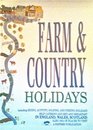 Farm and Country Holidays 1994