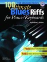 100 Ultimate Blues Riffs for Piano/Keyboards Beginner Series Book/audio CD