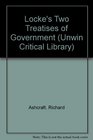 Locke's Two Treatises of Government