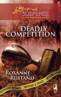 Deadly Competition (Without a Trace, Bk 5) (Love Inspired Suspense, No 148)