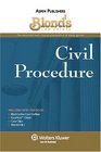 Blond's Law Guides Civil Procedure