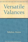 Versatile Valances