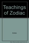 Teachings of Zodiac