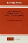 Anaphora and Quantification in Situation Semantics