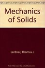 Mechanics of Solids