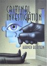Criminal Investigation An Introduction