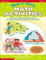 Move & Learn Math Activities