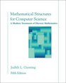 Mathematical Structures for Computer Science  A Modern Treatment of Discrete Mathematics